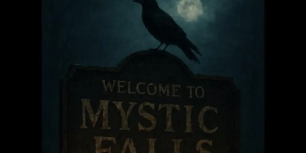 Imagem do grupo de WhatsApp 🖤 Mystic Falls: Eternos Amaldiçoados 🖤