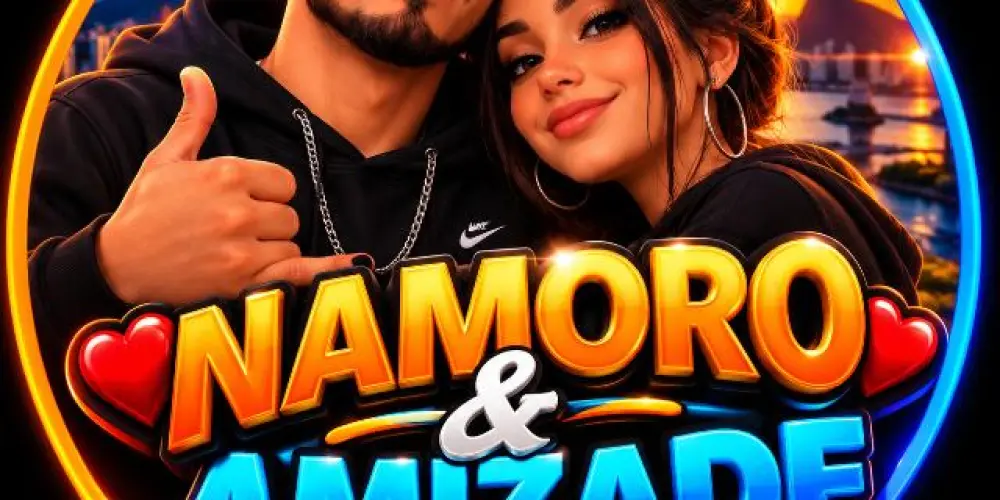 Imagem do grupo de WhatsApp ❤️N A M O R O & A M I Z A D E 🤝