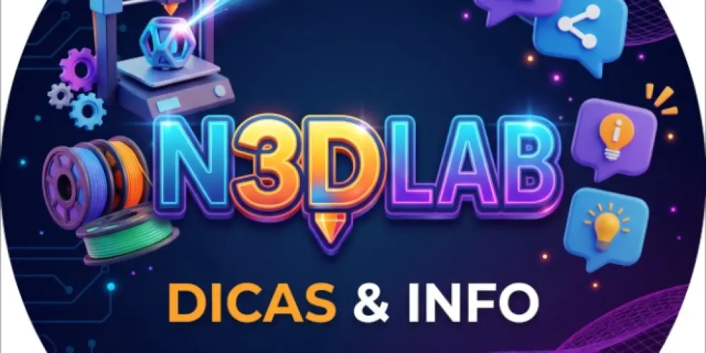 Imagem do grupo de WhatsApp N3DLAB - Dicas & Info
