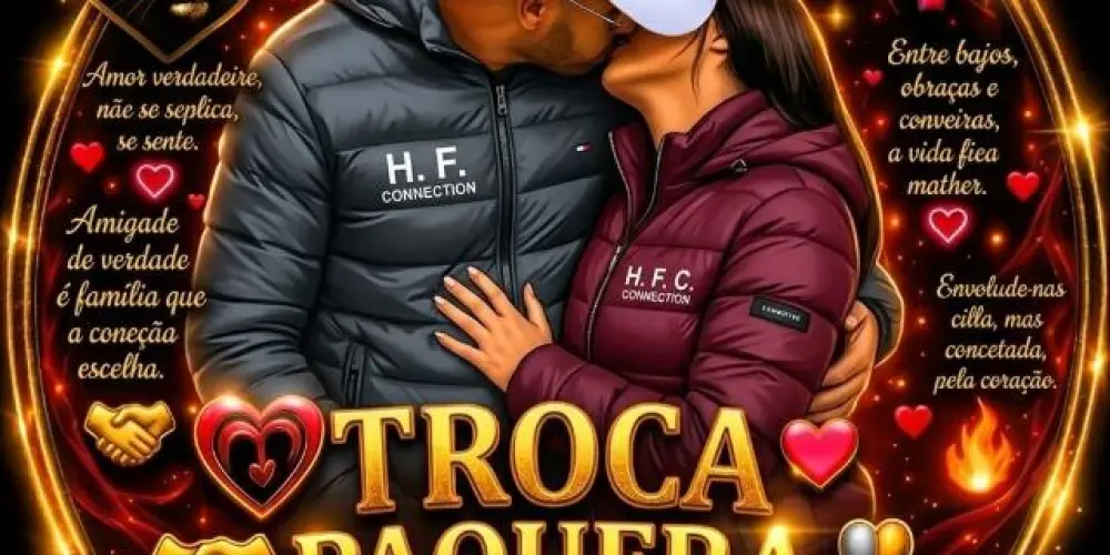 Imagem do grupo de WhatsApp 🔥 𝘛𝘙𝘖𝘊𝘈, 𝘗𝘈𝘘𝘜𝘌𝘙𝘈 𝘌 𝘊𝘖N𝘌𝘟Ã𝘖 🔥
