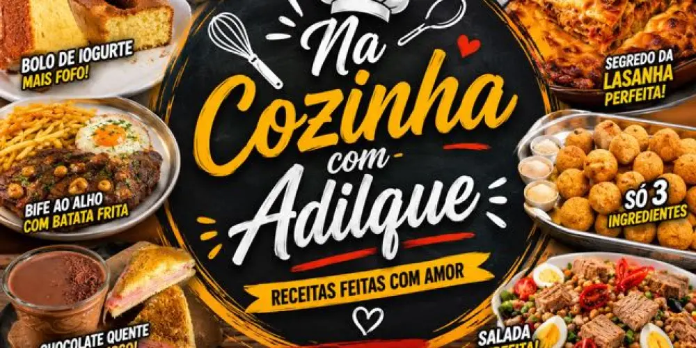 Imagem do grupo de WhatsApp Na Cozinha com Adilque