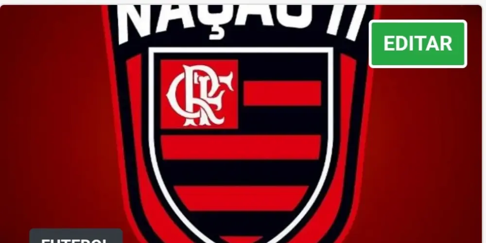 Imagem do grupo de WhatsApp NAÇÃO 77 🔴⚫