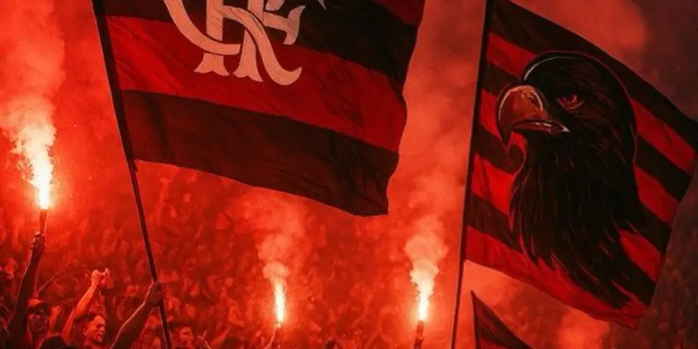 Imagem do grupo de WhatsApp NAÇÃO FLAMENGO ⚽️❤️