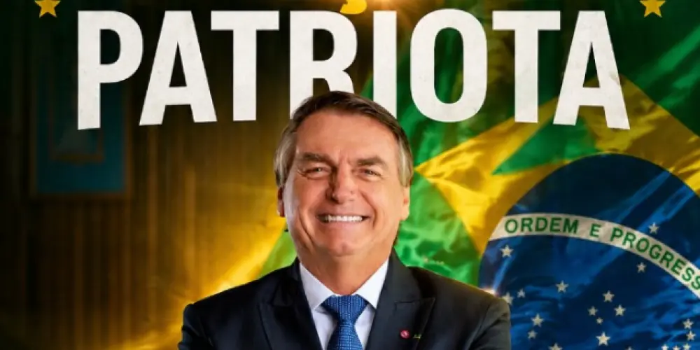 Imagem do grupo de WhatsApp Nação Patriota! 🇧🇷❤️