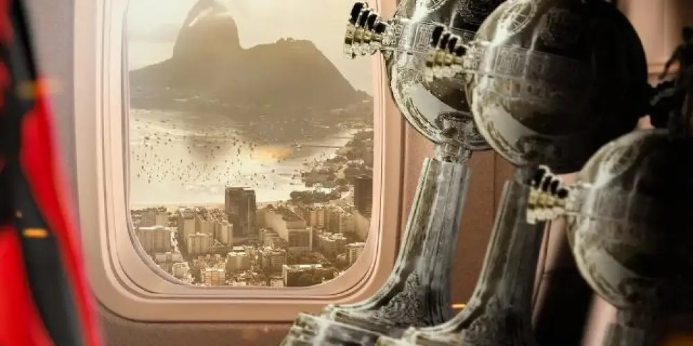 Imagem do grupo de WhatsApp Nação Rubro Negra ❤️🖤