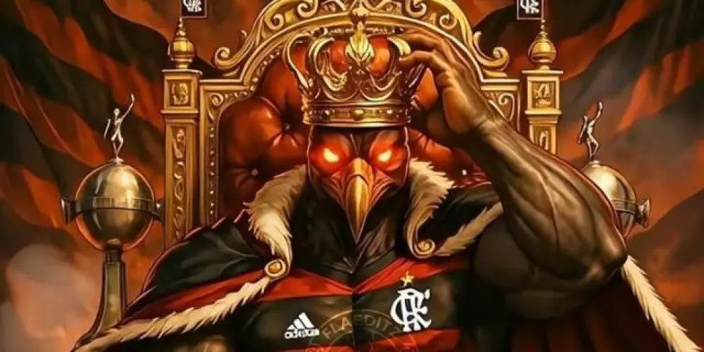 Imagem do grupo de WhatsApp Nação Rubro-Negra