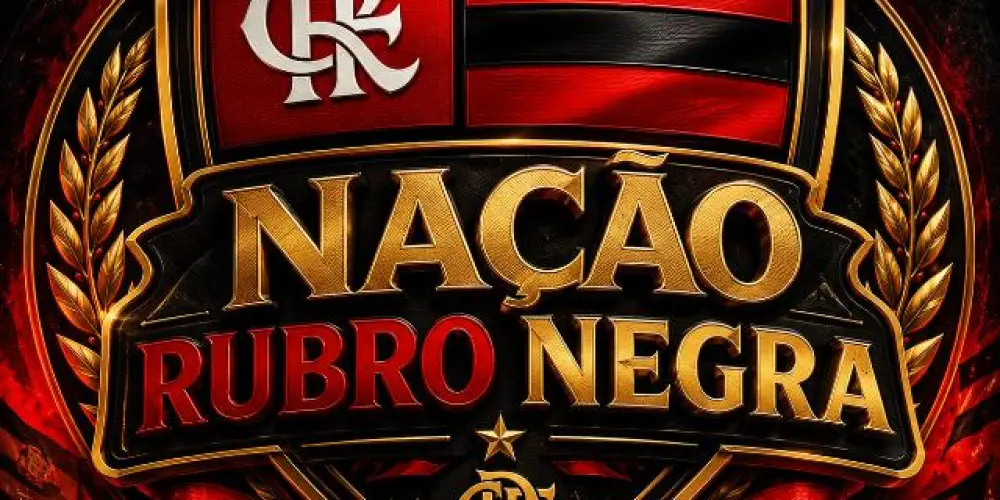 Imagem do grupo de WhatsApp Nação Rubro Negra