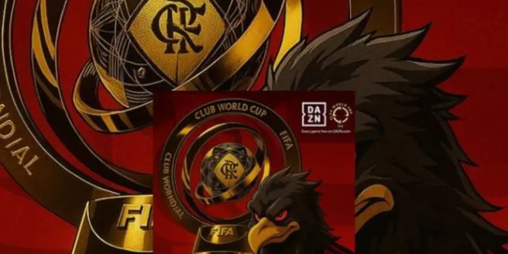 Imagem do grupo de WhatsApp Nação-Rubro negras