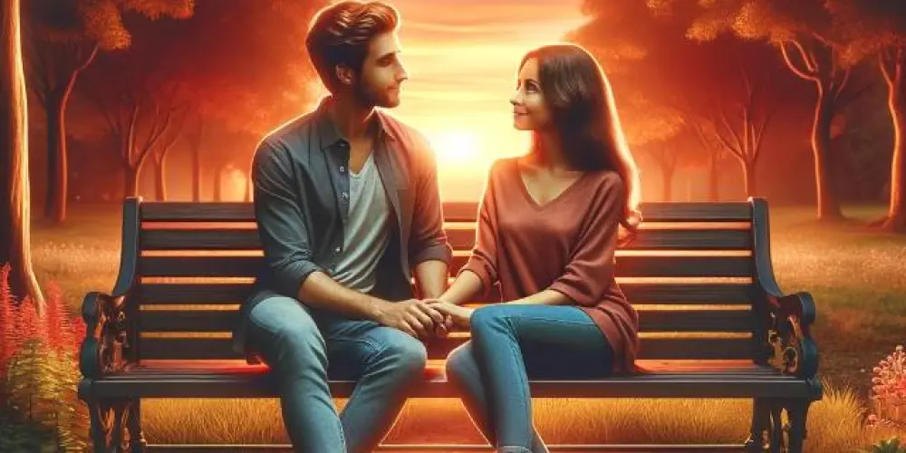 Imagem do grupo de WhatsApp NAMORO😍