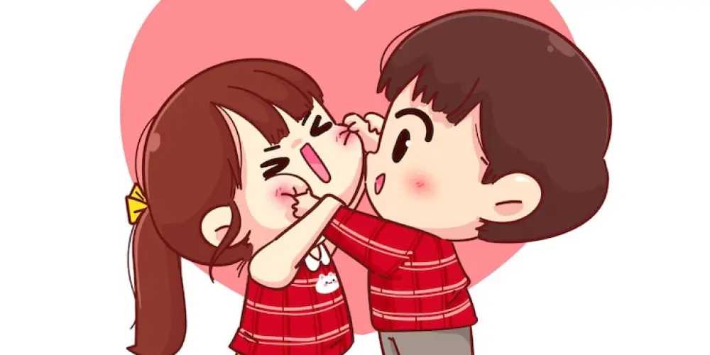 Imagem do grupo de WhatsApp ❤️namoro❤️