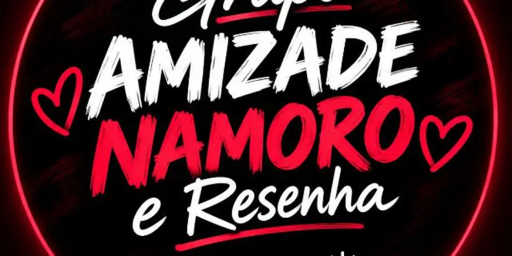 Imagem do grupo de WhatsApp Namoro & Amizade