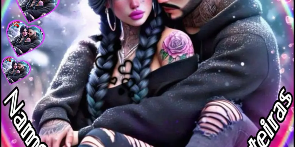 Imagem do grupo de WhatsApp Namoro amizade sem fronteiras