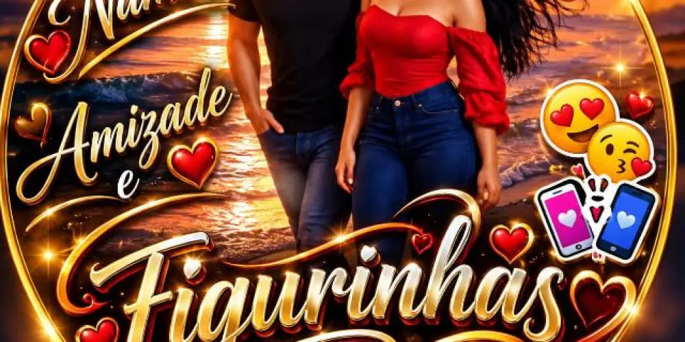 Imagem do grupo de WhatsApp Namoro amizades👩‍❤️‍👨 figurinhas 😍