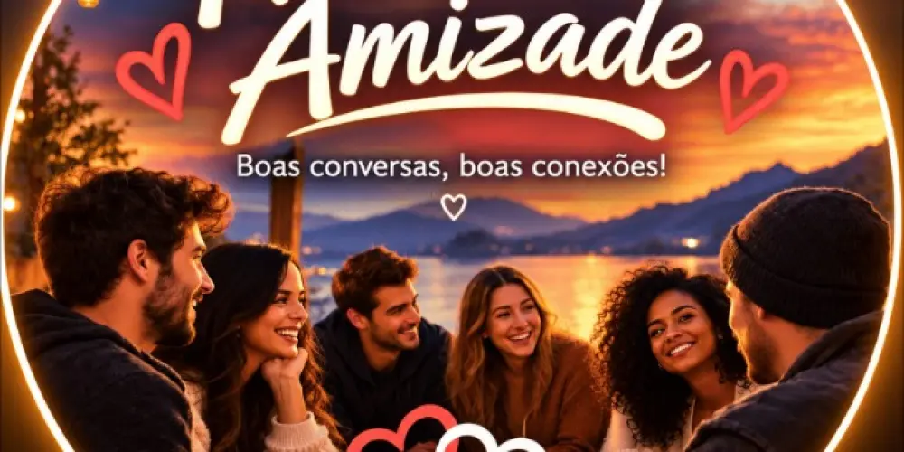 Imagem do grupo de WhatsApp Namoro & Amizado