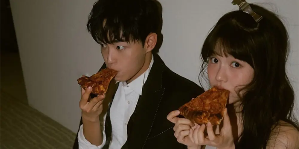 Imagem do grupo de WhatsApp Namoro Com Pizza 🍕