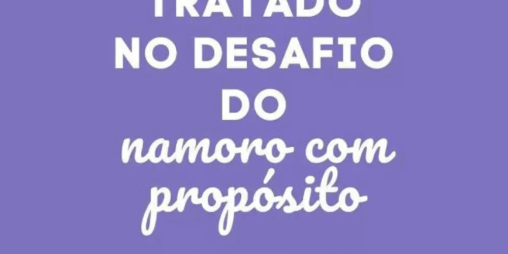 Imagem do grupo de WhatsApp Namoro com propósito ❤️