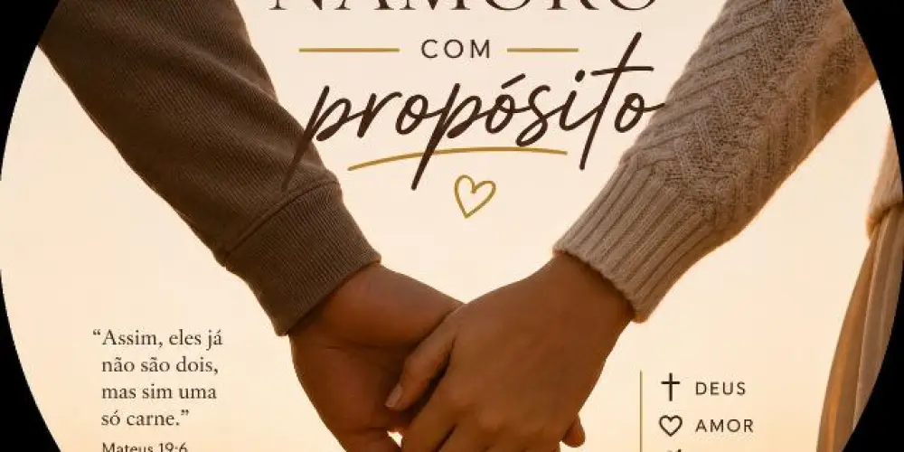 Imagem do grupo de WhatsApp Namoro com propósito 💘✝️