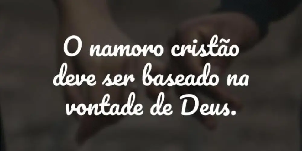 Imagem do grupo de WhatsApp Namoro Cristão ✝️