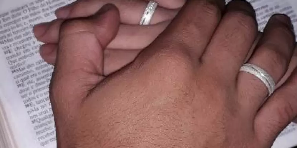 Imagem do grupo de WhatsApp Namoro de jovens cristão 🙏🏼🔥❤️