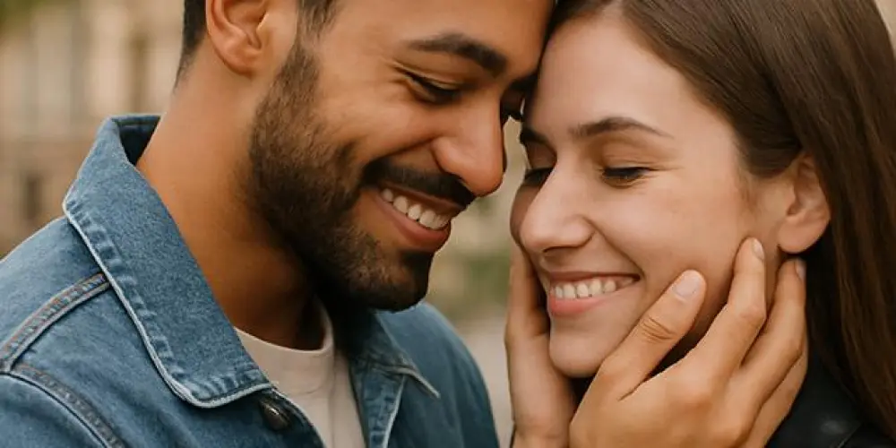 Imagem do grupo de WhatsApp Namoro e amizade