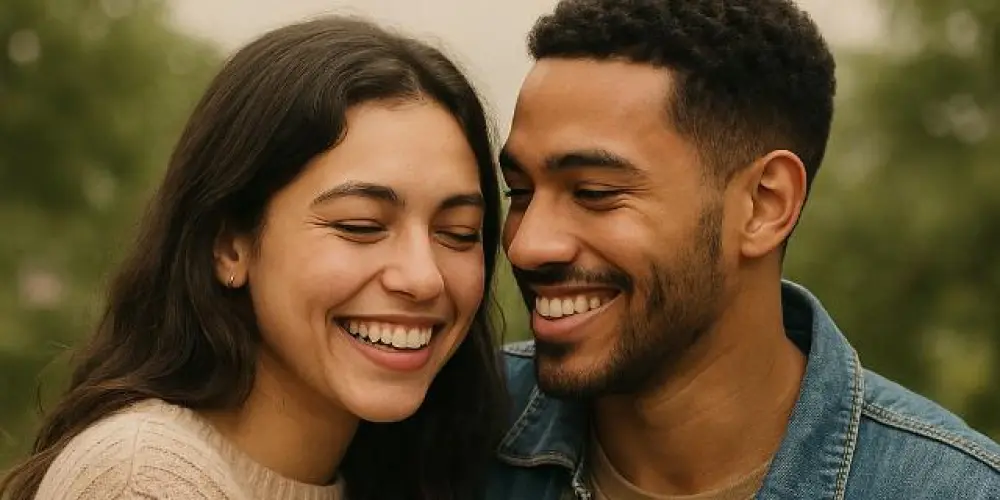 Imagem do grupo de WhatsApp Namoro e amizade