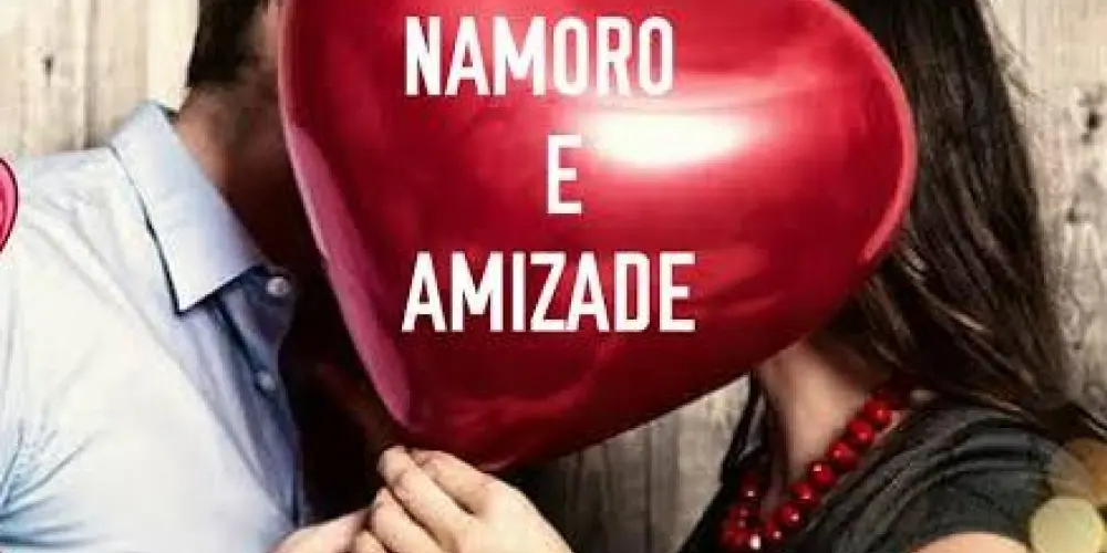 Imagem do grupo de WhatsApp Namoro e amizade
