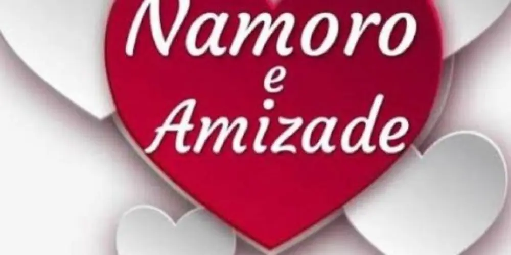 Imagem do grupo de WhatsApp # namoro e amizade #