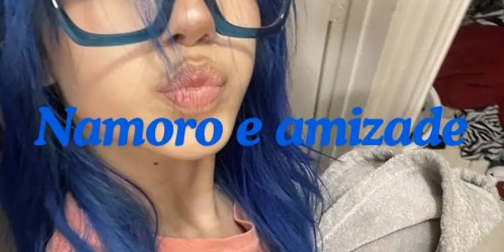 Imagem do grupo de WhatsApp Namoro e Amizade 💙💍💤