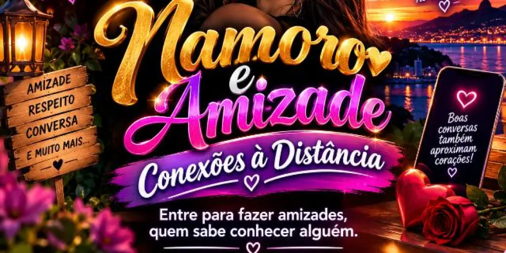 Imagem do grupo de WhatsApp ❤️❤️Namoro e Amizade ❤️❤️