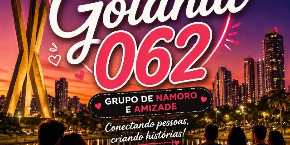Imagem do grupo de WhatsApp Namoro e amizade Goiânia 062🇧🇷