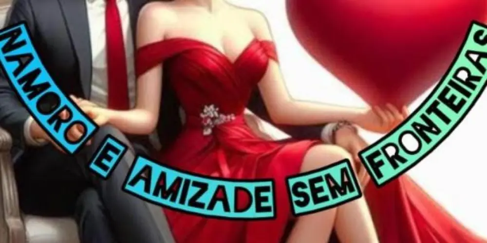 Imagem do grupo de WhatsApp N̶A̶M̶O̶R̶O̶ ̶E̶ ̶A̶M̶I̶Z̶A̶D̶E  ̶S̶E̶M̶ ̶F̶R̶O̶N̶T̶E̶I̶R̶A̶S̶ ̶