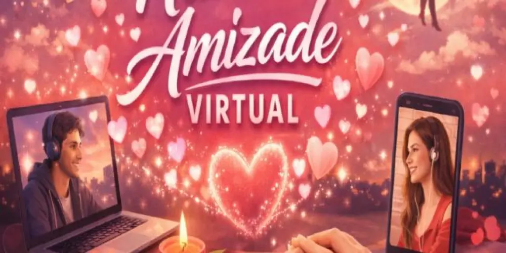 Imagem do grupo de WhatsApp NAMORO E AMIZADE VIRTUAL