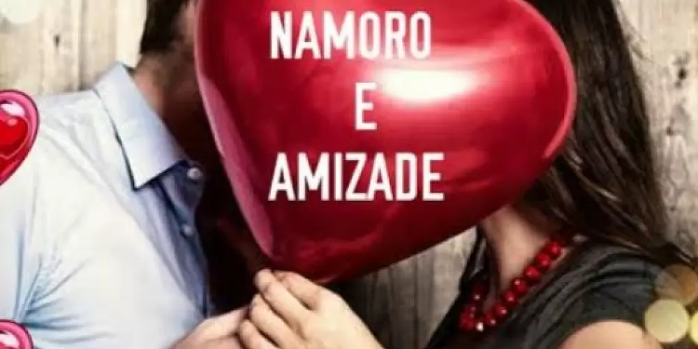 Imagem do grupo de WhatsApp *NAMORO E AMIZADES❤️