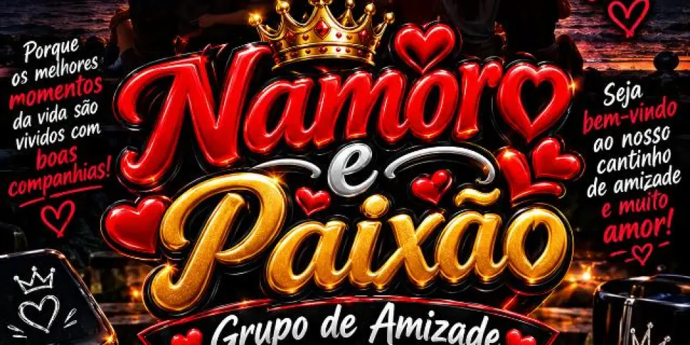 Imagem do grupo de WhatsApp NAMORO   E PAIXÃO