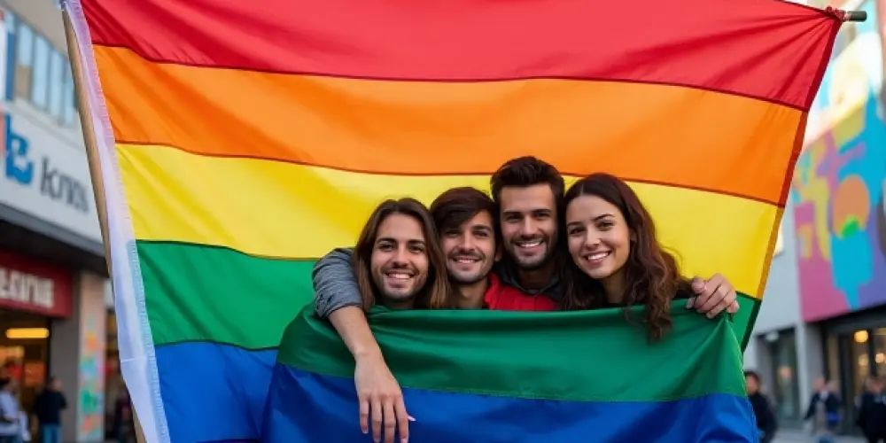 Imagem do grupo de WhatsApp Namoro LGBT