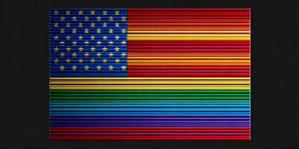 Imagem do grupo de WhatsApp Namoro LGBT
