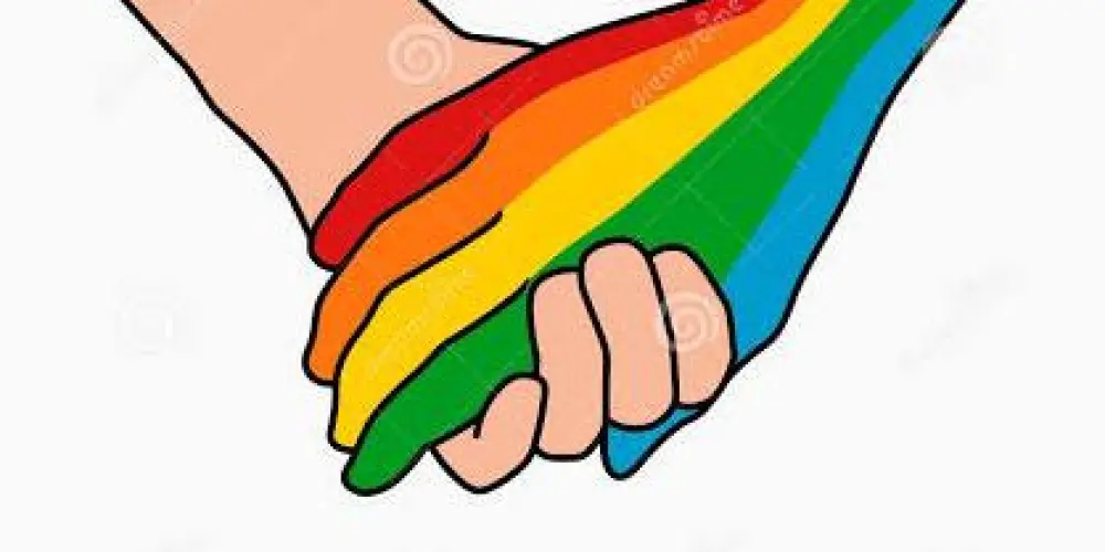 Imagem do grupo de WhatsApp Namoro LGBT