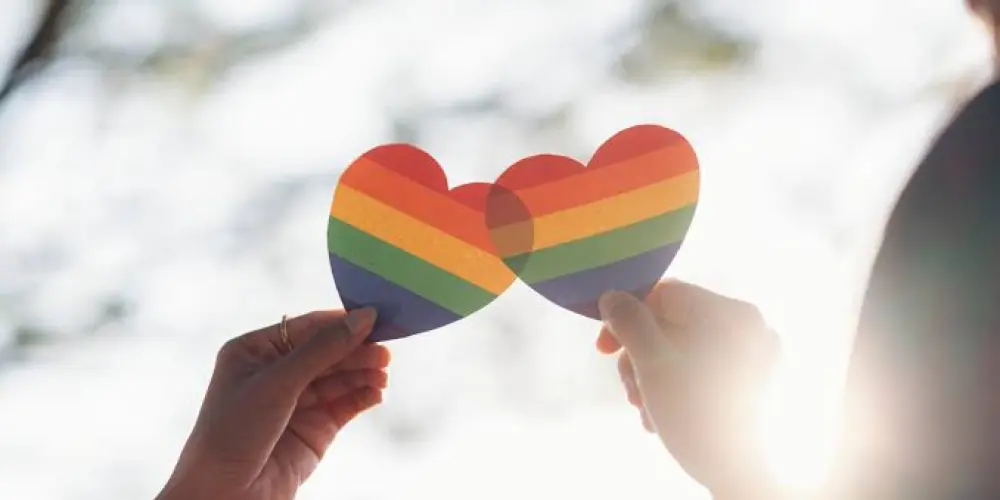 Imagem do grupo de WhatsApp Namoro LGBT