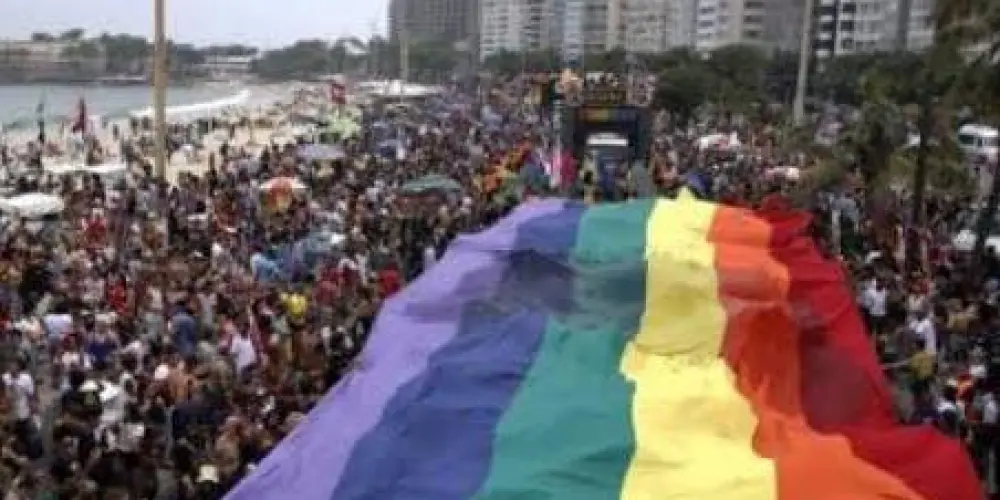 Imagem do grupo de WhatsApp Namoro LGBT