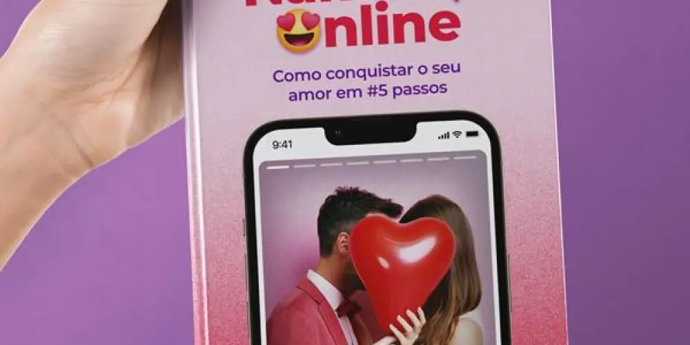 Imagem do grupo de WhatsApp Namoro online