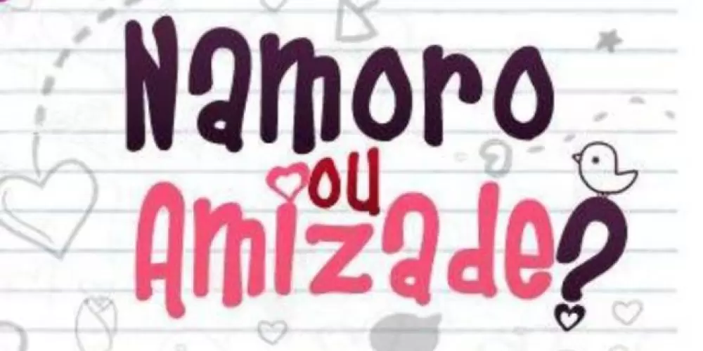 Imagem do grupo de WhatsApp Namoro ou amizade  👀