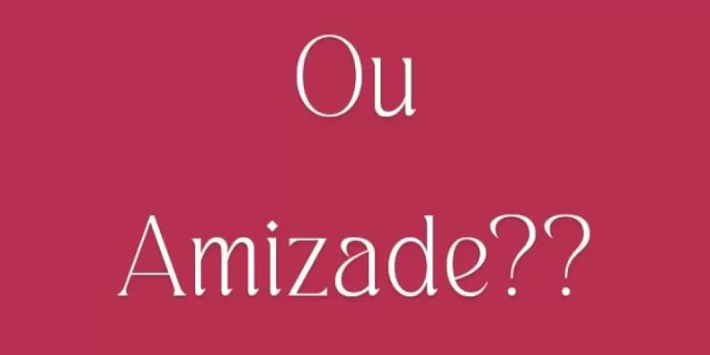 Imagem do grupo de WhatsApp Namoro ou amizade