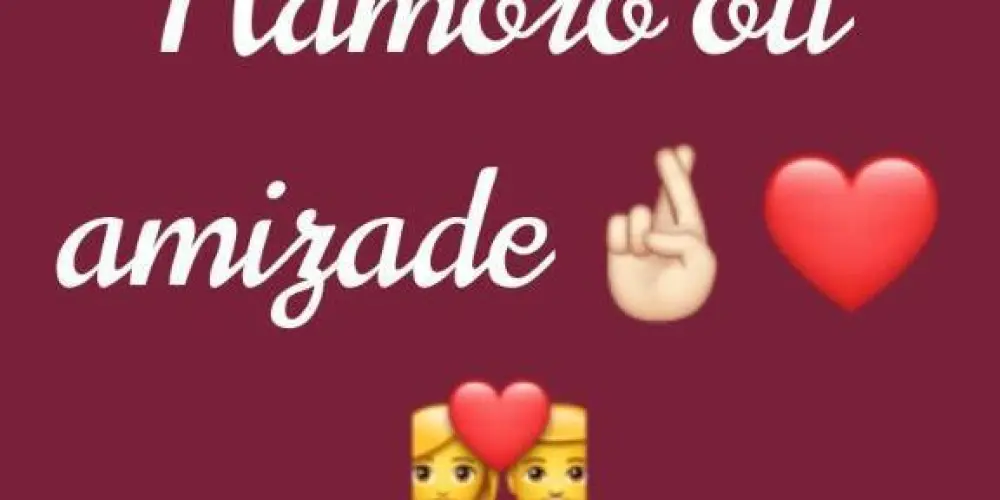 Imagem do grupo de WhatsApp Namoro ou amizade 😍❤️☺️