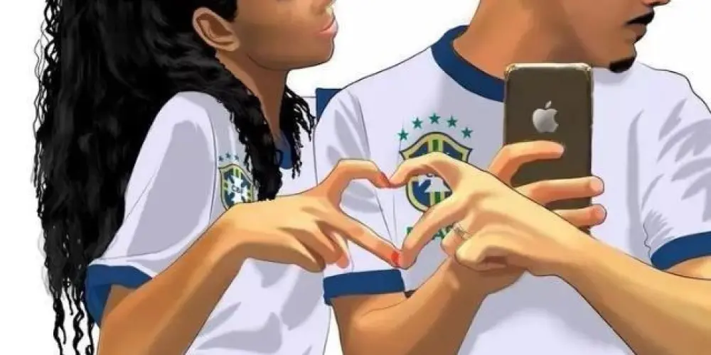 Imagem do grupo de WhatsApp 👩‍❤️‍👨NAMORO OU AMIZADE