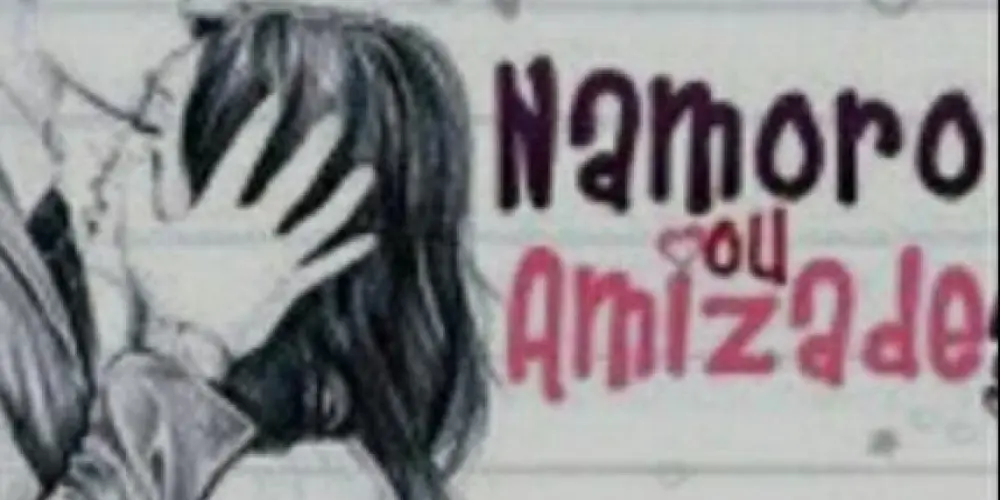 Imagem do grupo de WhatsApp namoro ou amizade