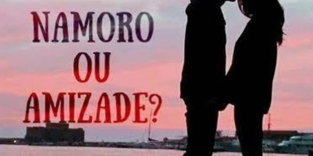 Imagem do grupo de WhatsApp Namoro ou amizade