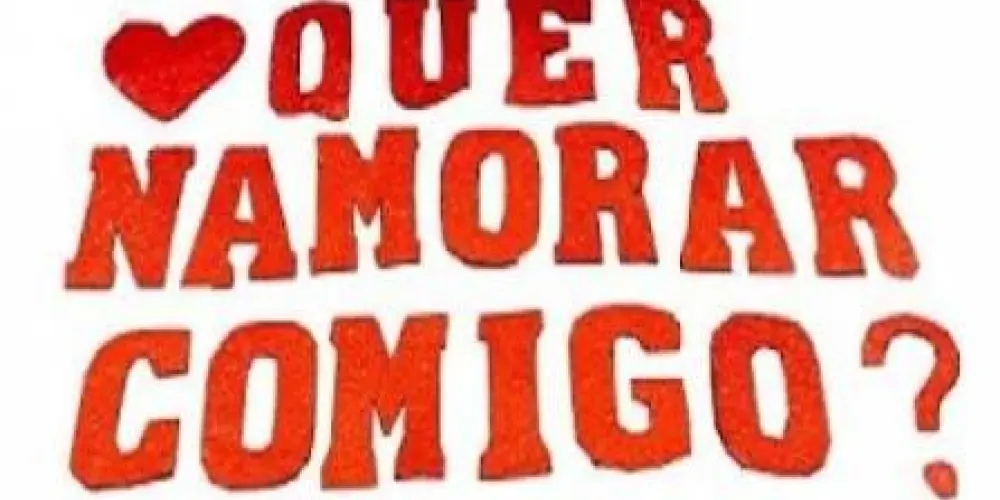 Imagem do grupo de WhatsApp namoro ou amizade