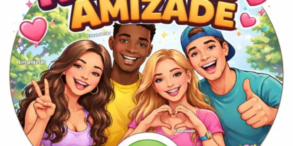 Imagem do grupo de WhatsApp NAMORO OU AMIZADE ?🤔