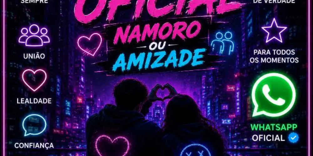 Imagem do grupo de WhatsApp Namoro ou Amizade 🩷👩‍❤️‍👨