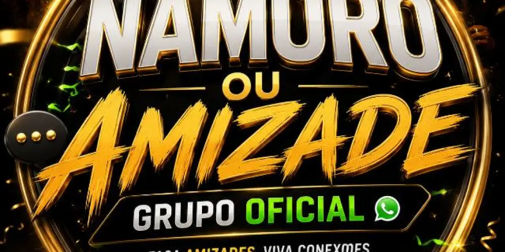 Imagem do grupo de WhatsApp Namoro ou Amizade?